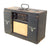 DRAFT Original German WWII Restoration Project Luftwaffe Portable Model K32 GWB Barracks Radio by Siemens - Door Button & Dials Missing - Serial 17538 (Copy) Original Items