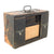 DRAFT Original German WWII Restoration Project Luftwaffe Portable Model K32 GWB Barracks Radio by Siemens - Door Button & Dials Missing - Serial 17538 (Copy) Original Items