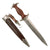 DRAFT Original German WWII SA Dagger by Rare Maker Richard Plümacher Sohn with Scabbard - RZM M7/83 (Copy) Original Items