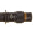 Original U.S. WWII Navy 10x MkII Officer-of-the-Deck Spyglass Refracting Telescope in Matching Wood Transit Case - Dated 1942