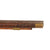 Original U.S. Kentucky Percussion Long Rifle Attributed to J.M. Jennings of Fredericksburg, Virginia with Tiger Figured Full Stock, Set Trigger, and Riddle Lock, Circa 1866-1875