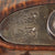 Original U.S. Kentucky Percussion Long Rifle Attributed to J.M. Jennings of Fredericksburg, Virginia with Tiger Figured Full Stock, Set Trigger, and Riddle Lock, Circa 1866-1875