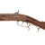 Original U.S. Kentucky Percussion Long Rifle Attributed to J.M. Jennings of Fredericksburg, Virginia with Tiger Figured Full Stock, Set Trigger, and Riddle Lock, Circa 1866-1875