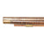 Original U.S. Kentucky Percussion Long Rifle Attributed to J.M. Jennings of Fredericksburg, Virginia with Tiger Figured Full Stock, Set Trigger, and Riddle Lock, Circa 1866-1875