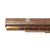 Original U.S. Kentucky Percussion Long Rifle Attributed to J.M. Jennings of Fredericksburg, Virginia with Tiger Figured Full Stock, Set Trigger, and Riddle Lock, Circa 1866-1875