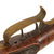 Original U.S. Kentucky Percussion Long Rifle Attributed to J.M. Jennings of Fredericksburg, Virginia with Tiger Figured Full Stock, Set Trigger, and Riddle Lock, Circa 1866-1875