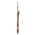 Original U.S. Kentucky Percussion Long Rifle Attributed to J.M. Jennings of Fredericksburg, Virginia with Tiger Figured Full Stock, Set Trigger, and Riddle Lock, Circa 1866-1875