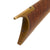 Original U.S. Kentucky Percussion Long Rifle Attributed to J.M. Jennings of Fredericksburg, Virginia with Tiger Figured Full Stock, Set Trigger, and Riddle Lock, Circa 1866-1875