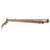 Original U.S. Kentucky Percussion Long Rifle Attributed to J.M. Jennings of Fredericksburg, Virginia with Tiger Figured Full Stock, Set Trigger, and Riddle Lock, Circa 1866-1875