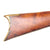 Original U.S. Pennsylvania Percussion Long Rifle Attributed to William Defibaugh of Bedford County with Flame Figured Full Stock and Set Trigger, Circa 1850s