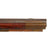 Original U.S. Pennsylvania Percussion Long Rifle Attributed to William Defibaugh of Bedford County with Flame Figured Full Stock and Set Trigger, Circa 1850s