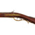 Original U.S. Pennsylvania Percussion Long Rifle Attributed to William Defibaugh of Bedford County with Flame Figured Full Stock and Set Trigger, Circa 1850s