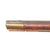 Original U.S. Pennsylvania Percussion Long Rifle Attributed to William Defibaugh of Bedford County with Flame Figured Full Stock and Set Trigger, Circa 1850s