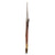 Original U.S. Pennsylvania Percussion Long Rifle Attributed to William Defibaugh of Bedford County with Flame Figured Full Stock and Set Trigger, Circa 1850s