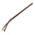 Original U.S. Pennsylvania Lehigh Valley Style .44 Caliber Percussion Long Rifle with Flame Maple Full Stock, JAS. GOLCHER Trade Lock, Patchbox, and Set Trigger, Circa 1850