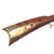 Original U.S. Pennsylvania Lehigh Valley Style .44 Caliber Percussion Long Rifle with Flame Maple Full Stock, JAS. GOLCHER Trade Lock, Patchbox, and Set Trigger, Circa 1850