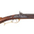 Original U.S. Pennsylvania Lehigh Valley Style .44 Caliber Percussion Long Rifle with Flame Maple Full Stock, JAS. GOLCHER Trade Lock, Patchbox, and Set Trigger, Circa 1850