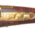 Original U.S. Pennsylvania Lehigh Valley Style .44 Caliber Percussion Long Rifle with Flame Maple Full Stock, JAS. GOLCHER Trade Lock, Patchbox, and Set Trigger, Circa 1850