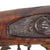 Original U.S. Pennsylvania Lehigh Valley Style .44 Caliber Percussion Long Rifle with Flame Maple Full Stock, JAS. GOLCHER Trade Lock, Patchbox, and Set Trigger, Circa 1850