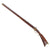 Original U.S. Pennsylvania Lehigh Valley Style .44 Caliber Percussion Long Rifle with Flame Maple Full Stock, JAS. GOLCHER Trade Lock, Patchbox, and Set Trigger, Circa 1850