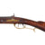 Original U.S. Pennsylvania Lehigh Valley Style .44 Caliber Percussion Long Rifle with Flame Maple Full Stock, JAS. GOLCHER Trade Lock, Patchbox, and Set Trigger, Circa 1850