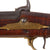 Original U.S. Pennsylvania Lehigh Valley Style .44 Caliber Percussion Long Rifle with Flame Maple Full Stock, JAS. GOLCHER Trade Lock, Patchbox, and Set Trigger, Circa 1850