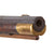 Original U.S. Pennsylvania Lehigh Valley Style .44 Caliber Percussion Long Rifle with Flame Maple Full Stock, JAS. GOLCHER Trade Lock, Patchbox, and Set Trigger, Circa 1850