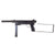 U.S. Vietnam War Replica S&W M76 Police Cap Plug-Firing Submachine Gun by MGC Japan with Magazine Original Items