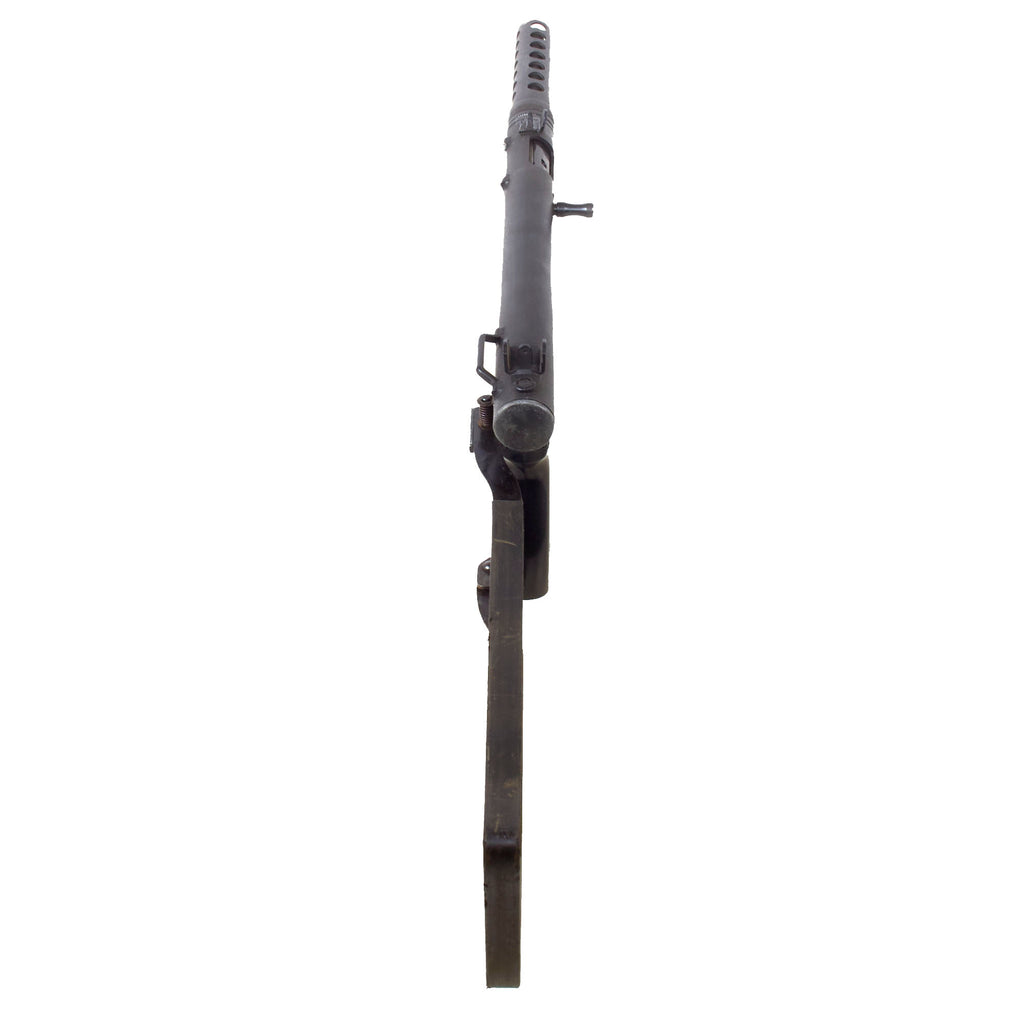 U.S. Vietnam War Replica S&W M76 Police Cap Plug-Firing Submachine Gun ...