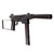 U.S. Vietnam War Replica S&W M76 Police Cap Plug-Firing Submachine Gun by MGC Japan with Magazine Original Items