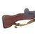 Original Film Prop Cap Plug Firing IMI UZI by Marushin Japan with Magazine and Removable Wooden Stock - Dated May 1979