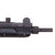 Original Film Prop Cap Plug Firing IMI UZI by Marushin Japan with Magazine and Removable Wooden Stock - Dated May 1979