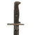 Original U.S. WWII M1905E1 M1 Garand 10 inch Cut Down Bayonet by Springfield Armory Dated 1920 with M7 Scabbard