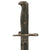 Original U.S. WWII M1905E1 M1 Garand 10 inch Cut Down Bayonet by Springfield Armory Dated 1920 with M7 Scabbard