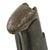 Original U.S. WWII M1905E1 M1 Garand 10 inch Cut Down Bayonet by Springfield Armory Dated 1920 with M7 Scabbard
