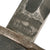 Original U.S. WWII M1905E1 M1 Garand 10 inch Cut Down Bayonet by Springfield Armory Dated 1920 with M7 Scabbard