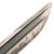 Original U.S. WWII M1905E1 M1 Garand 10 inch Cut Down Bayonet by Springfield Armory Dated 1920 with M7 Scabbard