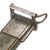 Original U.S. WWII M1905E1 M1 Garand 10 inch Cut Down Bayonet by Springfield Armory Dated 1920 with M7 Scabbard