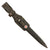 Original German WWII 1942 Dated SG 84/98 III 98k Bayonet by Josua Corts Sohn, Serial No. 1786 n, with VZ24 Scabbard and USGI Decorated Leather Frog