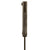 Original German WWII 1942 Dated SG 84/98 III 98k Bayonet by Josua Corts Sohn, Serial No. 1786 n, with VZ24 Scabbard and USGI Decorated Leather Frog