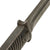 Original German WWII 1942 Dated SG 84/98 III 98k Bayonet by Josua Corts Sohn, Serial No. 1786 n, with VZ24 Scabbard and USGI Decorated Leather Frog