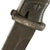 Original German WWII 1942 Dated SG 84/98 III 98k Bayonet by Josua Corts Sohn, Serial No. 1786 n, with VZ24 Scabbard and USGI Decorated Leather Frog