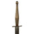 Original British WWII Second Pattern Fairbairn-Sykes Fighting Knife Blade-Marked by Wilkinson with Crossguard Curved to Mimic 1st Pattern & Sheath