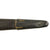 Original British WWII Second Pattern Fairbairn-Sykes Fighting Knife Blade-Marked by Wilkinson with Crossguard Curved to Mimic 1st Pattern & Sheath