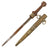 Original 18th Century North African Arabian Jambiya Dagger with Scabbard