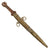Original 18th Century North African Arabian Jambiya Dagger with Scabbard