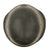 Original Danish WWI Model 1923 Steel Army Helmet with Original Liner & Chinstrap Configuration and Front Badge - Excellent
