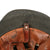Original Danish WWI Model 1923 Steel Army Helmet with Original Liner & Chinstrap Configuration and Front Badge - Excellent
