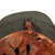 Original Danish WWI Model 1923 Steel Army Helmet with Original Liner & Chinstrap Configuration and Front Badge - Excellent