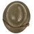 Original WWI Named Portuguese M1915 Corrugated Steel Helmet with Liner & Leather Chinstrap - Excellent